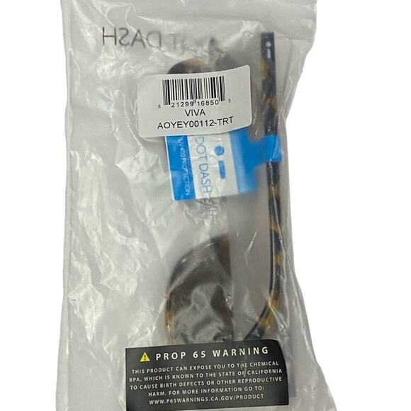 Dot Dash Viva Sunglasses Tortoise/Bronze OS - Picture 6 of 6